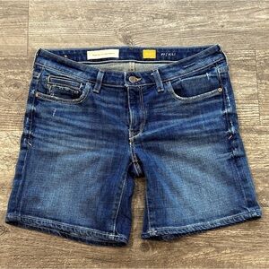 Anthropologie Pilcro Denim Shorts Size 27